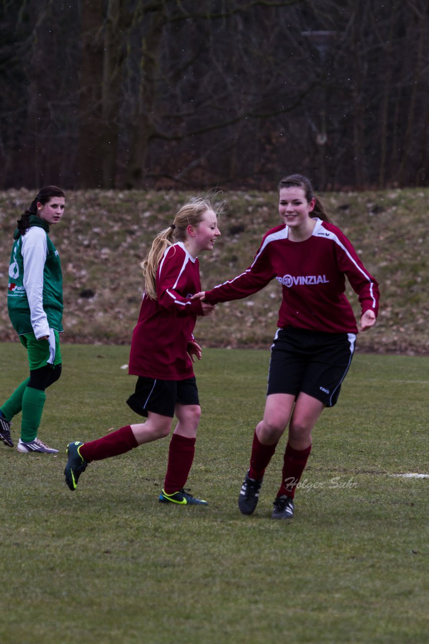 Bild 71 - B-Juniorinnen MTSV Olympia Neumnster - TSV Klausdorf : Ergebnis 4:0 (Abbruch)